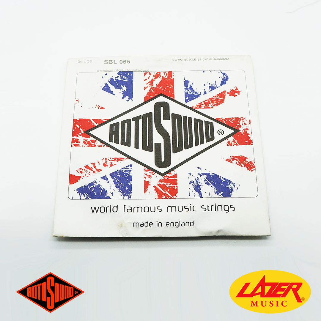 Rotosound Swing Bass 66 Standard Bass Guitar String (1-Piece D-String)